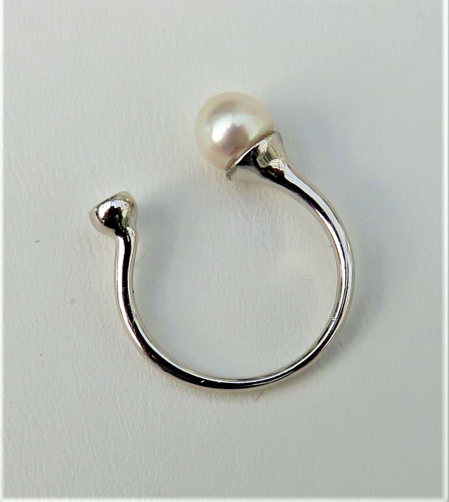 IMG_3337-2-5210 Perlen Ring Japanische Akoyaperle Sterlingsilber Perlenring Größe variabel 5210
