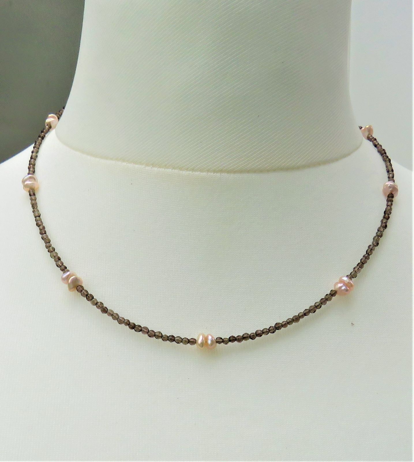 IMG_1626-2-5056-A Edelstein Keshi Perlen Rauchtopas Karneol Amethyst Ketten Unikat 5057 A