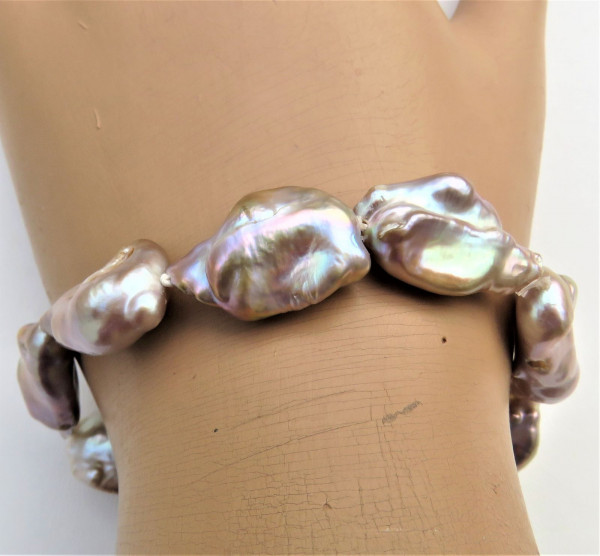 Perlen Armband Keshi Perlen Armband Unikat Perlen Armband handgefertigt 5368