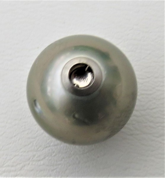 Tahiti Perlen Wechselschließe Ketten Schließe Ketten Anhänger Perlen Unikat 4923